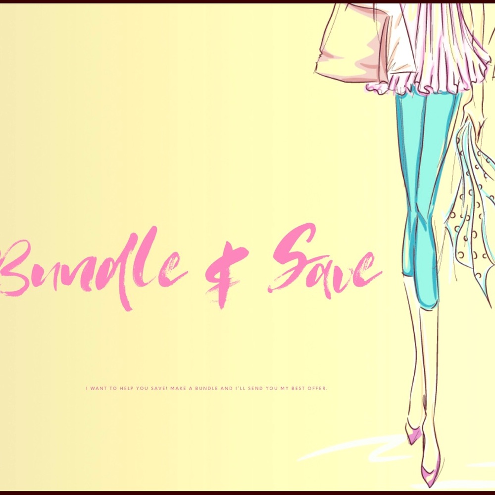 BUNDLE & SAVE 🌸🌸💜